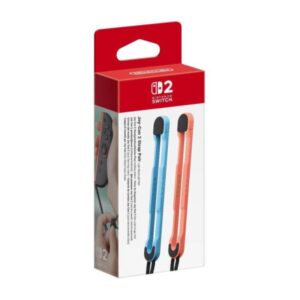 Switch 2 Joy-Con 2 Strap Pair Light Blue / Light Red