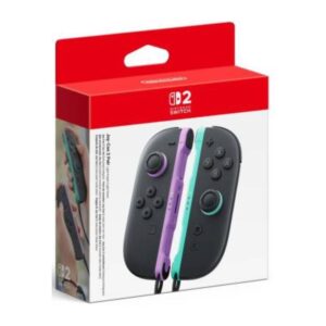 Switch 2 Joy-Con Coppia Controller Viola Chiaro / Verde Chiaro