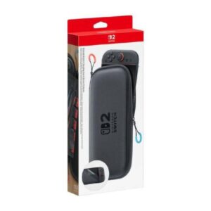 Switch 2 Kit Custodia + Pellicola