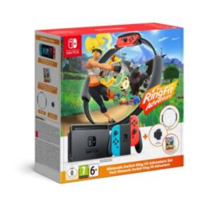 Switch Console 1.1 + Ring Fit Adventure (LIMITED)