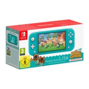 Switch lite Console Animal Crossing Turquoise