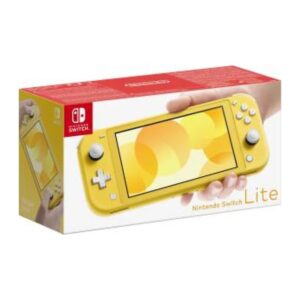Switch lite Console Giallo