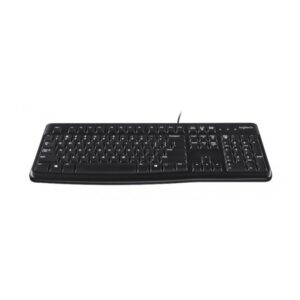 TASTIERA K120 USB BLACK NERA (920-002479) VERSIONE UK