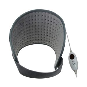 TERMOFORO LOMBARE A FASCIA IN SOFFICE MICROFIBRA SKALDO 4H03