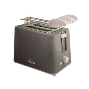 TOSTAPANE TOAST05 TOSTO CUBE - 2 FETTE - GRIGIO