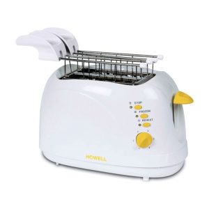 TOSTAPANE TOSTIERA - 2 FETTA/E BIANCO 750W (HF481)