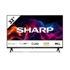 TV QLED 40" 32GF3265E FULL HD SMART TV WIFI DVB-T2 GOOGLE TV