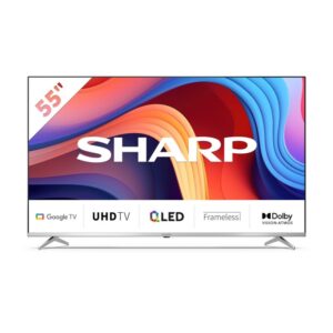 TV QLED 55" 55GP6260E ULTRA HD 4K SMART TV WIFI DVB-T2 GOOGLE TV
