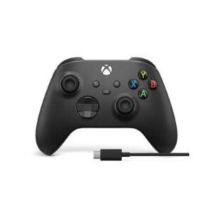 XBOX SERIE X/S Controller Black + Cavo W10