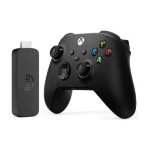 XBOX SERIE X/S Wireless Controller Black + Amazon Fire Stick 4k