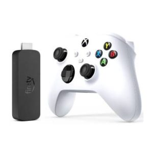 XBOX SERIE X/S Wireless Controller White + Amazon Fire Stick 4k