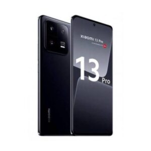Xiaomi 13 Pro 12+256GB 6.73" 5G Ceramic Black DS ITA