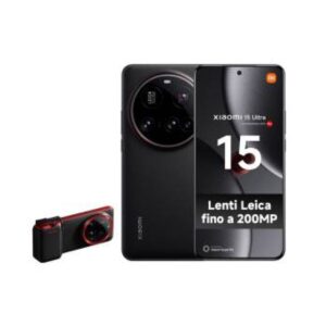 Xiaomi 15 Ultra 16+512GB 6.73" 5G Black + Kit Camera