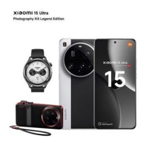 Xiaomi 15 Ultra 16+512GB 6.73" 5G Silver Chrome + Kit Camera