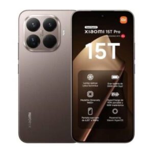 Xiaomi 15T PRO 12+1TB 6.83"5G Mocha Gold DS EU