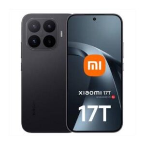 Xiaomi 17T 12+256GB 6.59" 5G Black DS