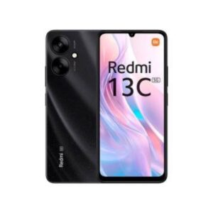 Xiaomi Redmi 13c 4+128GB 6.74" 5G Starry Black DS Wind3