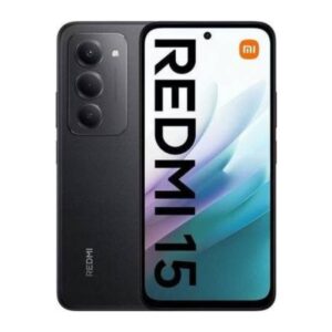 Xiaomi Redmi 15 8+256GB 6.9" Midnight Black DS EU