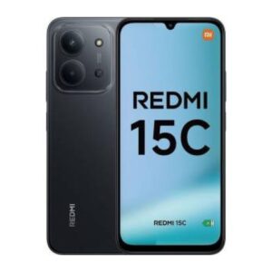 Xiaomi Redmi 15c 4+256GB 6.9" 4G Midnight Black DS ITA