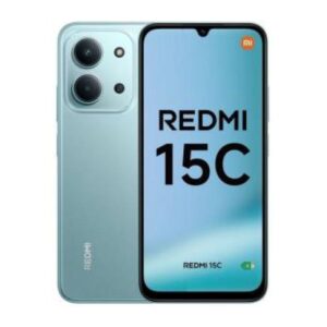 Xiaomi Redmi 15c 4+256GB 6.9" 4G Mint Green DS EU