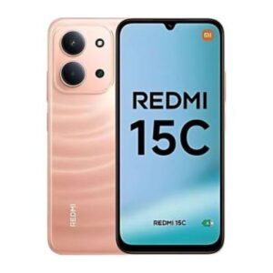 Xiaomi Redmi 15c 4+256GB 6.9" 4G Twilight Orange DS EU