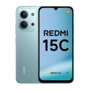 Xiaomi Redmi 15c 8+256GB 6.9" 4G Mint Green DS EU