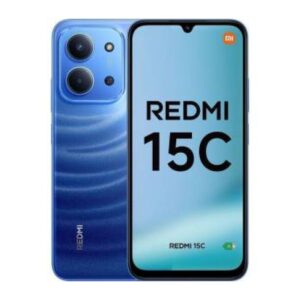 Xiaomi Redmi 15c 8+256GB 6.9" 4G Moonlight Blue DS EU