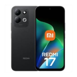 Xiaomi Redmi 17 4+256GB 6.77" 4G Black DS ITA