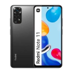Xiaomi Redmi Note 11 4+128GB 6.43" Graphite Gray NFC DS ITA