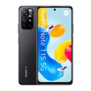 Xiaomi Redmi Note 11S 6+128GB 6.43" 5G Midnight Black ITA