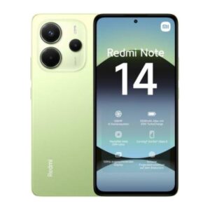 Xiaomi Redmi Note 14 6+128GB 6.67" 4G Lime Green EU