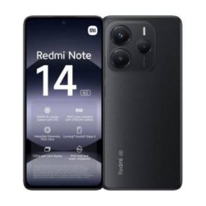 Xiaomi Redmi Note 14 8+256GB 6.67" 5G Midnight Black EU