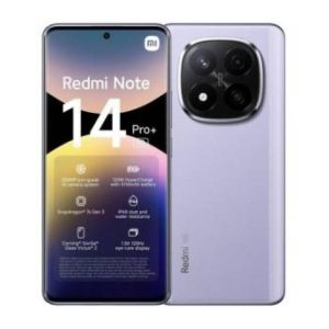 Xiaomi Redmi Note 14 Pro+ 12+512GB 6.67" 5G Lavender Purple EU