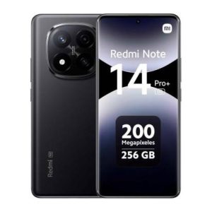 Xiaomi Redmi Note 14 Pro+ 8+256GB 6.67" 5G Midnight Black EU