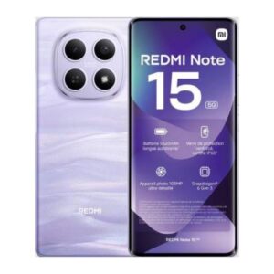 Xiaomi Redmi Note 15 6+128GB 6.77" 5G Mist Purple EU