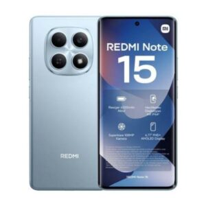 Xiaomi Redmi Note 15 6+128GB 6.77" NFC Glacier Blue DS EU