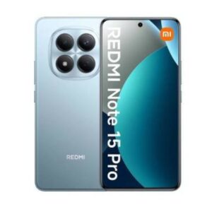 Xiaomi Redmi Note 15 Pro 8+256GB 6.77" Glacier Blue EU