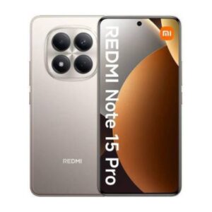Xiaomi Redmi Note 15 Pro 8+256GB 6.77" Titanium Color DS
