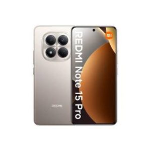 Xiaomi Redmi Note 15 Pro 8+256GB 6.77" Titanium Color EU