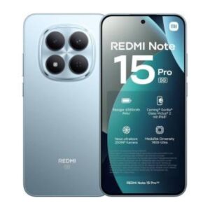 Xiaomi Redmi Note 15 Pro 8+256GB 6.83" 5G Glacier Blue EU