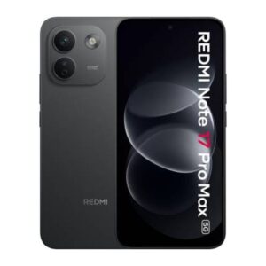 Xiaomi Redmi Note 17 Pro Max 8+256GB 6.83" 5G Black DS ITA
